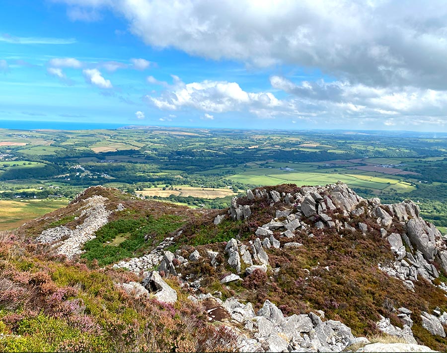 Carningli Mountain