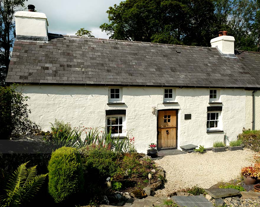 Our old Welsh Cottage