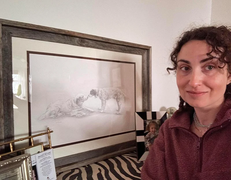 Client Eva De Laurentiis' Testimonial Client Eva De Laurentiis' testimonial for her boys' portrait