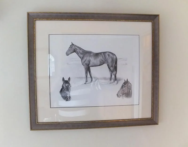 Client Karen's Testimonial for Charles Client Karen's testimonial for Charles's horse portrait