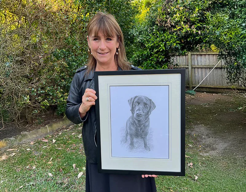 Client Jacqueline Pentelow's Testimonial for Emrik Client Jacqueline Pentelow's testimonial for Emrik's portrait