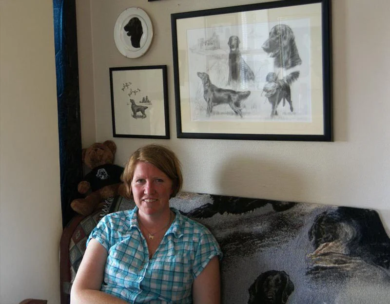Client Nina's Testimonial Client Nina's testimonial for her pet portrait